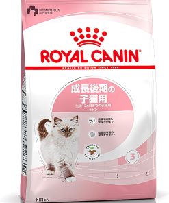 【ロイヤルカナン キトン 2kg 】 成長 後期 の 子猫 用 生後 12ヶ月 まで 総合 栄養 食 免疫力 脳 の 発達 腸内 細菌 バランス 消化 サポート (2kg 1袋)
